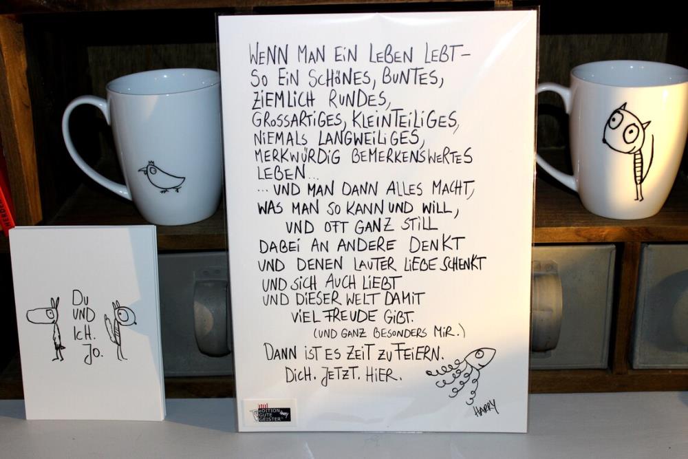 Bild zum Selbstrahmen - Feierzeit