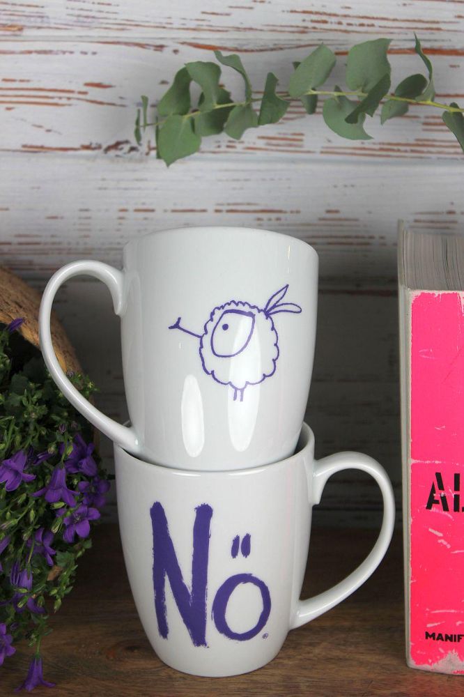 Becher - Nö in Lilö