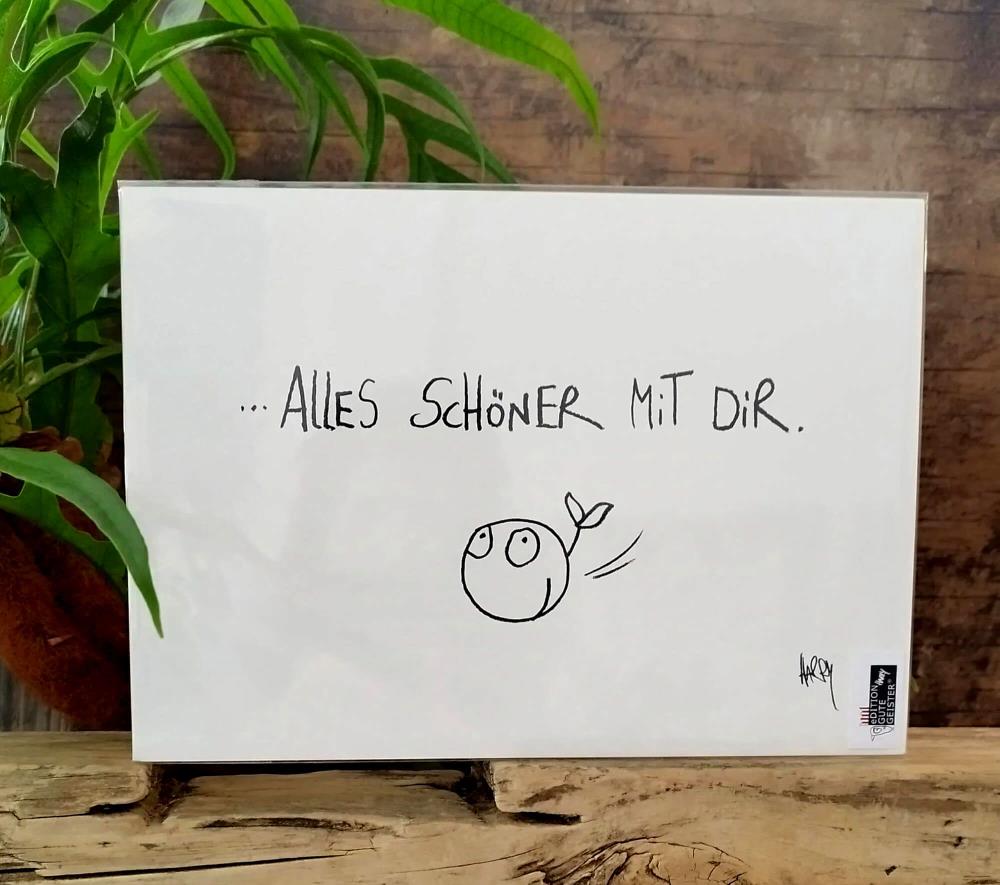 Bild zum Selbstrahmen - Alles schöner