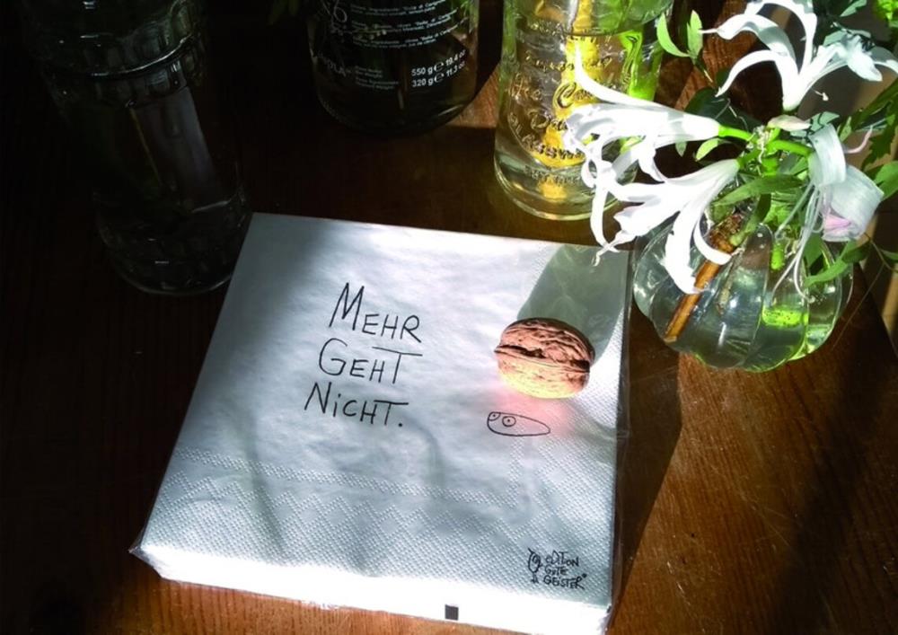 Servietten - Mehr geht wirklich nicht