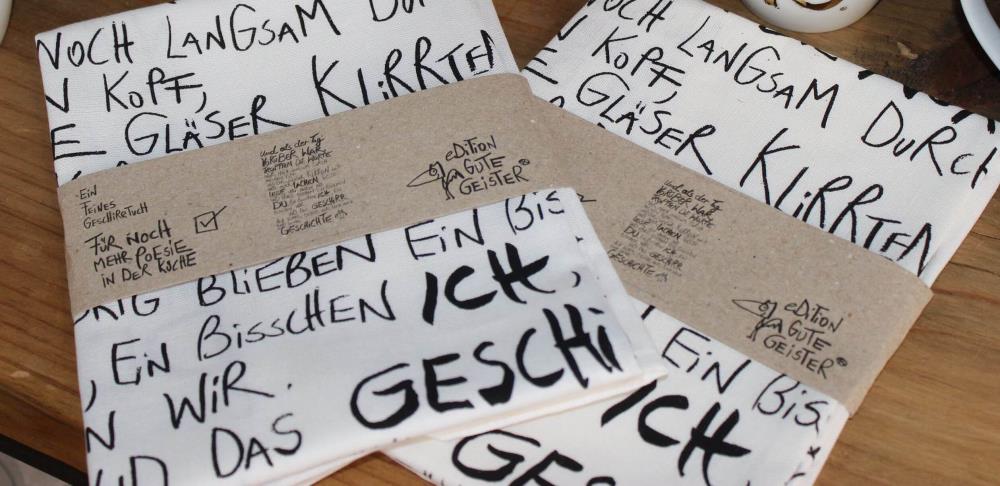 Geschirrtuch - Noch eine kleine Geschichte