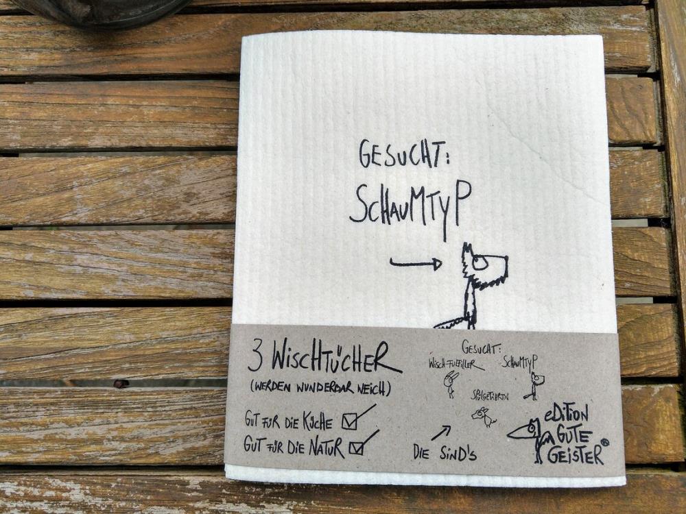 Wischtücher 3er-Set - Spül-Date