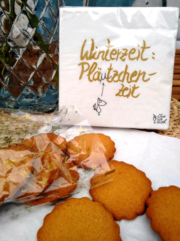 Servietten - Pläuzchenzeit