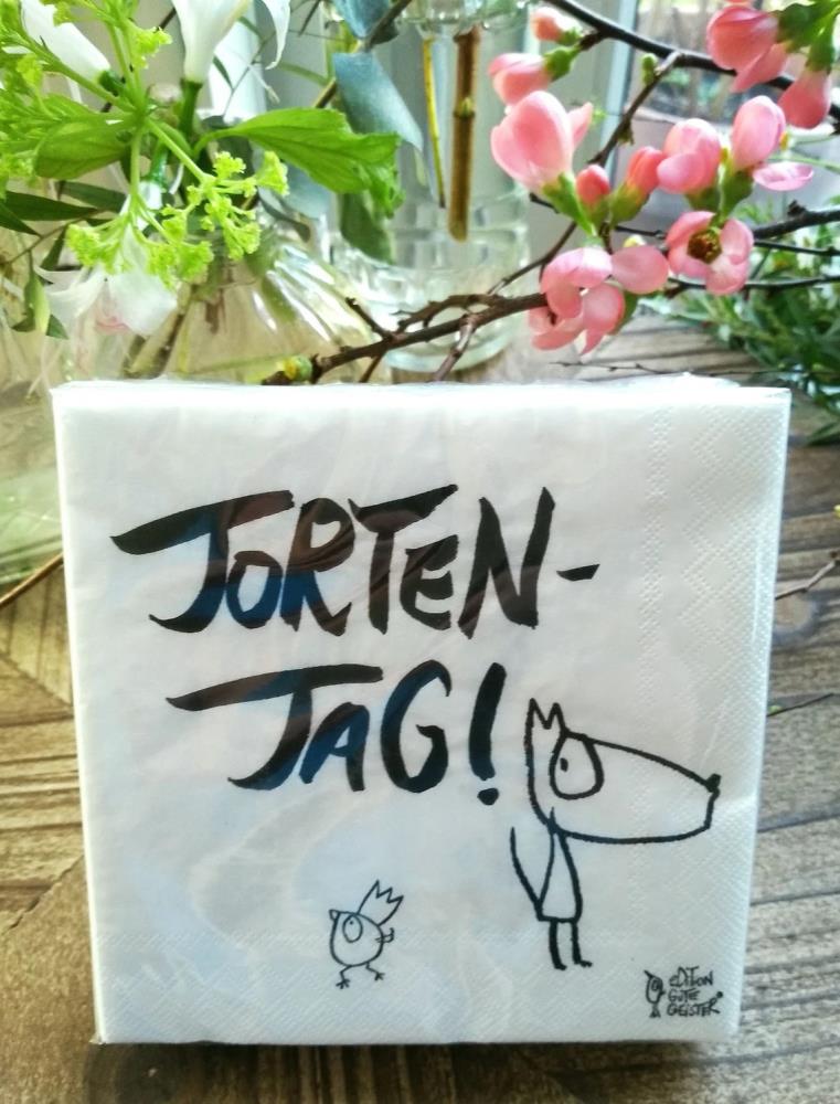 Servietten - Tortentag