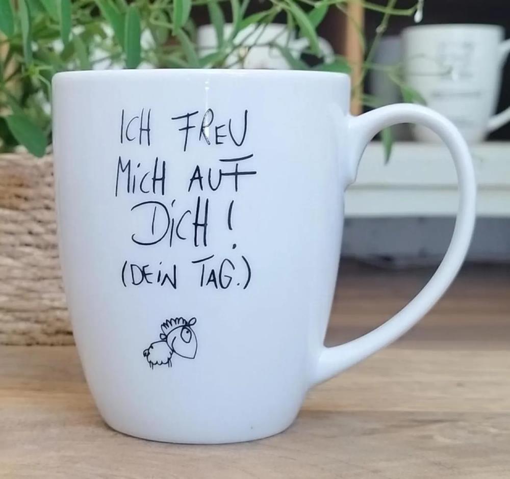 Becher - Freudentag