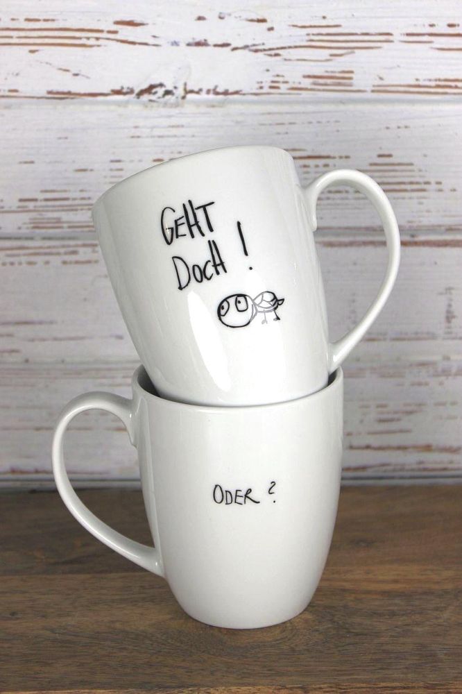 Becher - Geht doch!