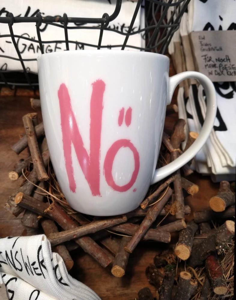 Becher - Nö in Rosé