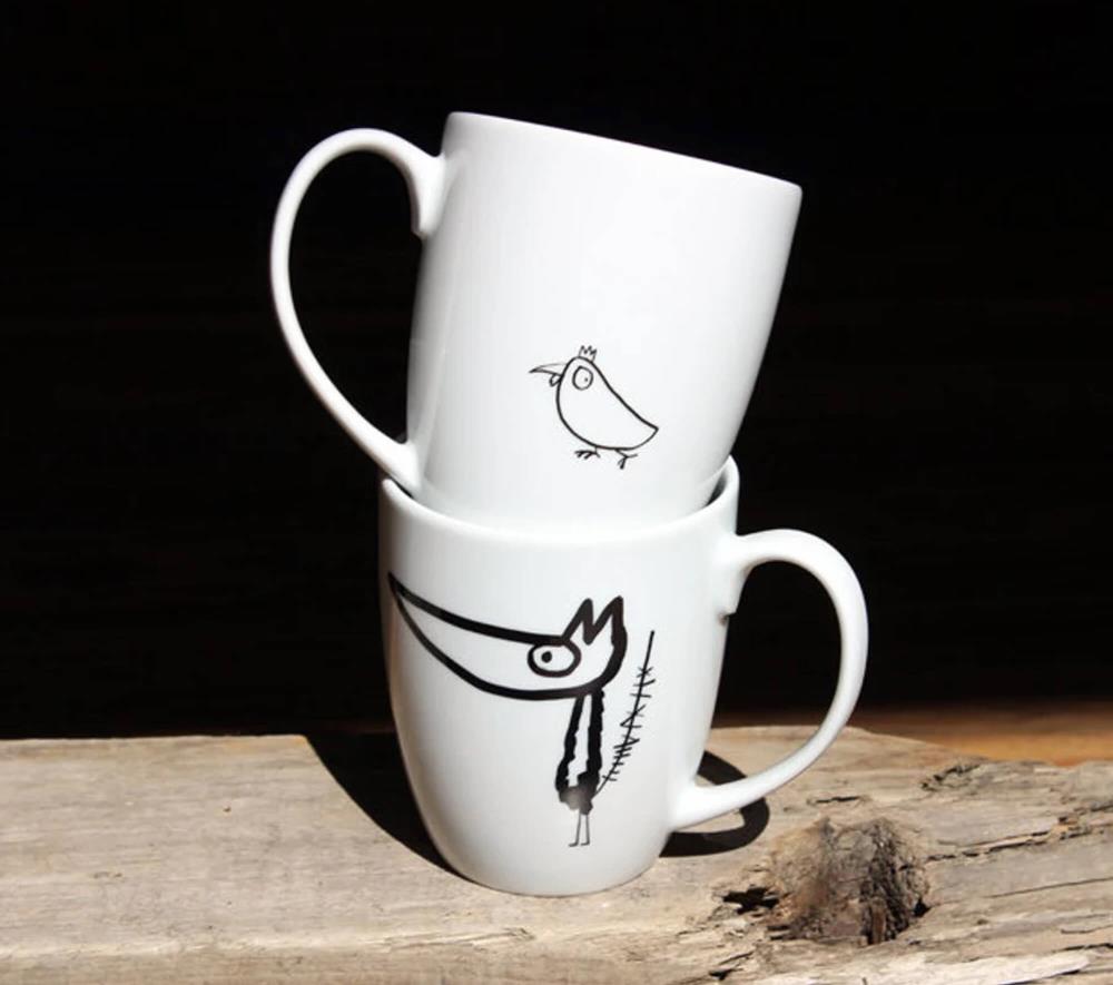 Becher - Fuchs & Huhn