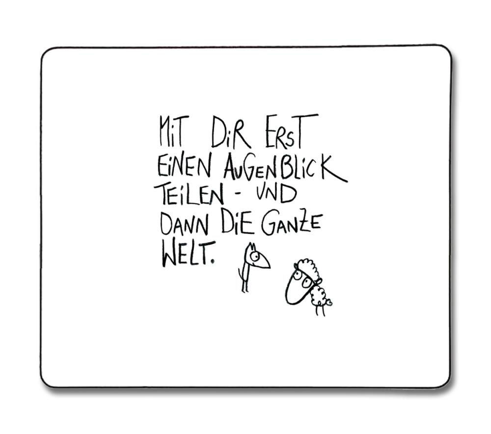 Magnet - Augenblick teilen