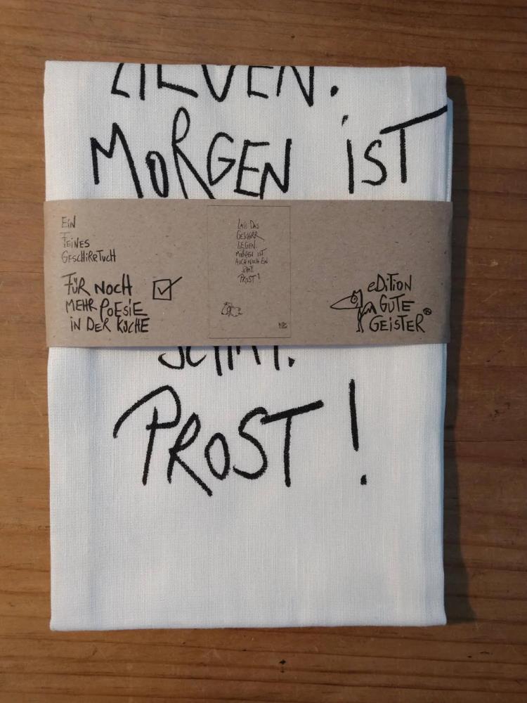 Geschirrtuch - Feierlaune