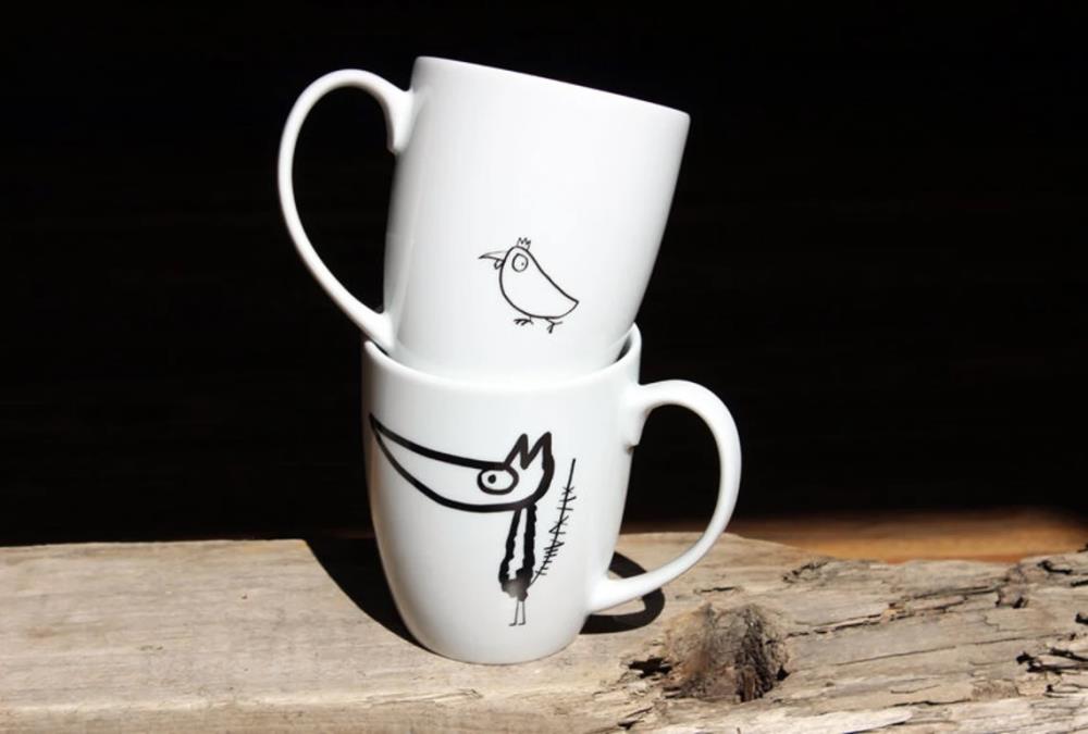 Becher - Fuchs & Huhn
