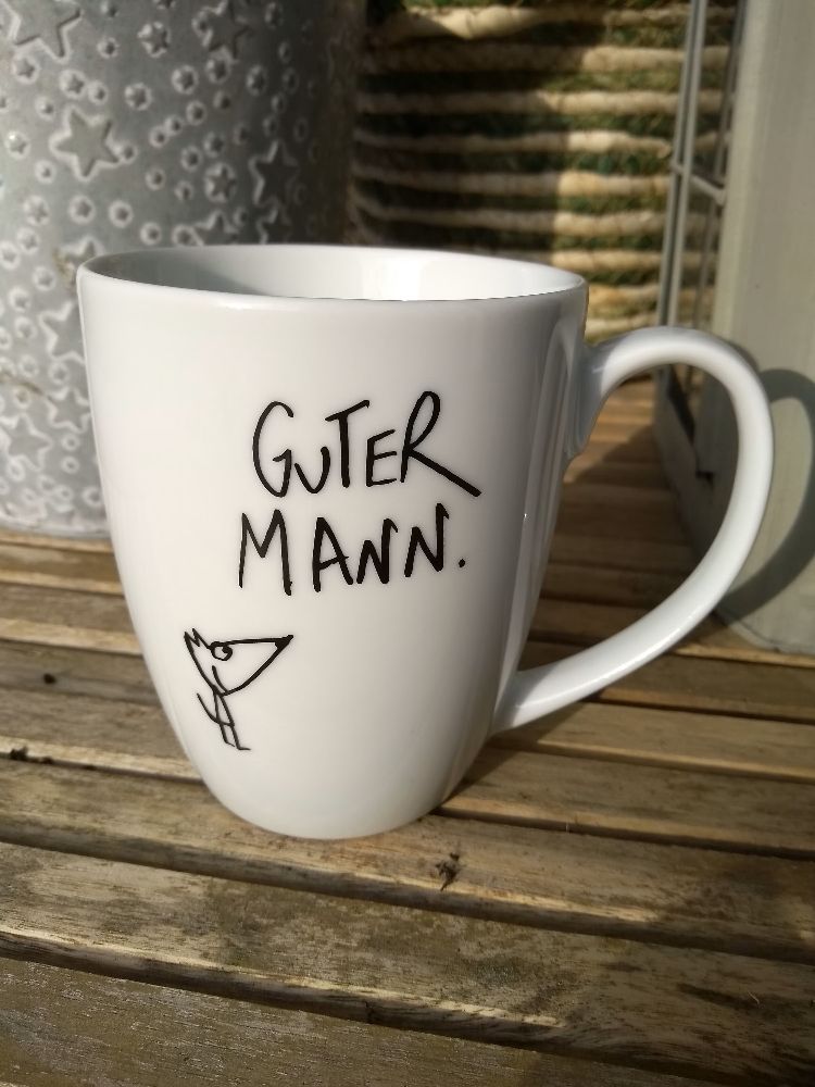 Becher - Guter Mann