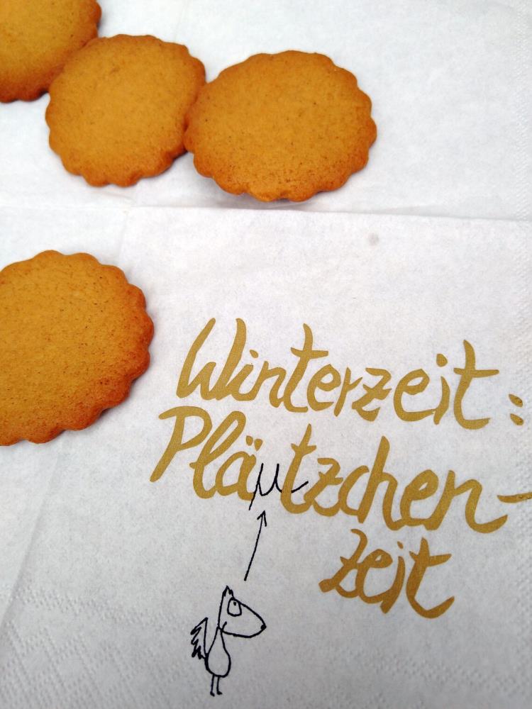 Servietten - Pläuzchenzeit