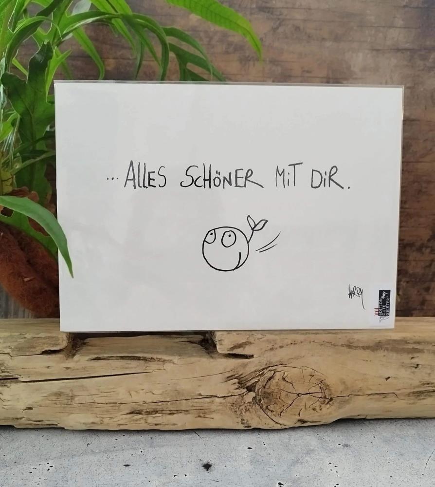 Bild zum Selbstrahmen - Alles schöner