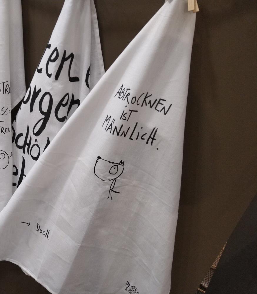 Geschirrtuch - Männersache