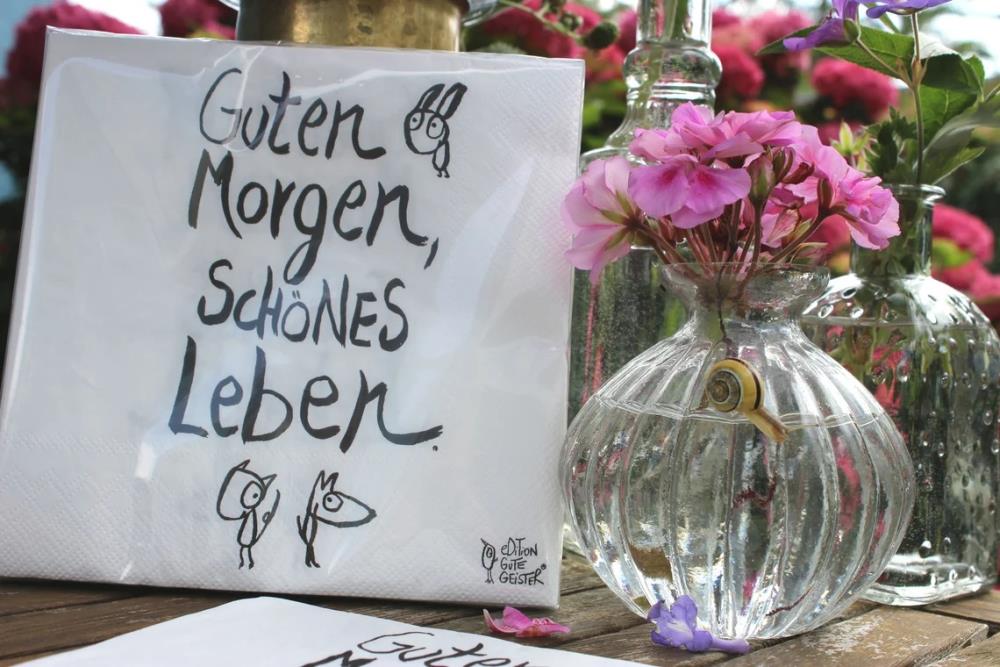 Servietten - Schönes Leben