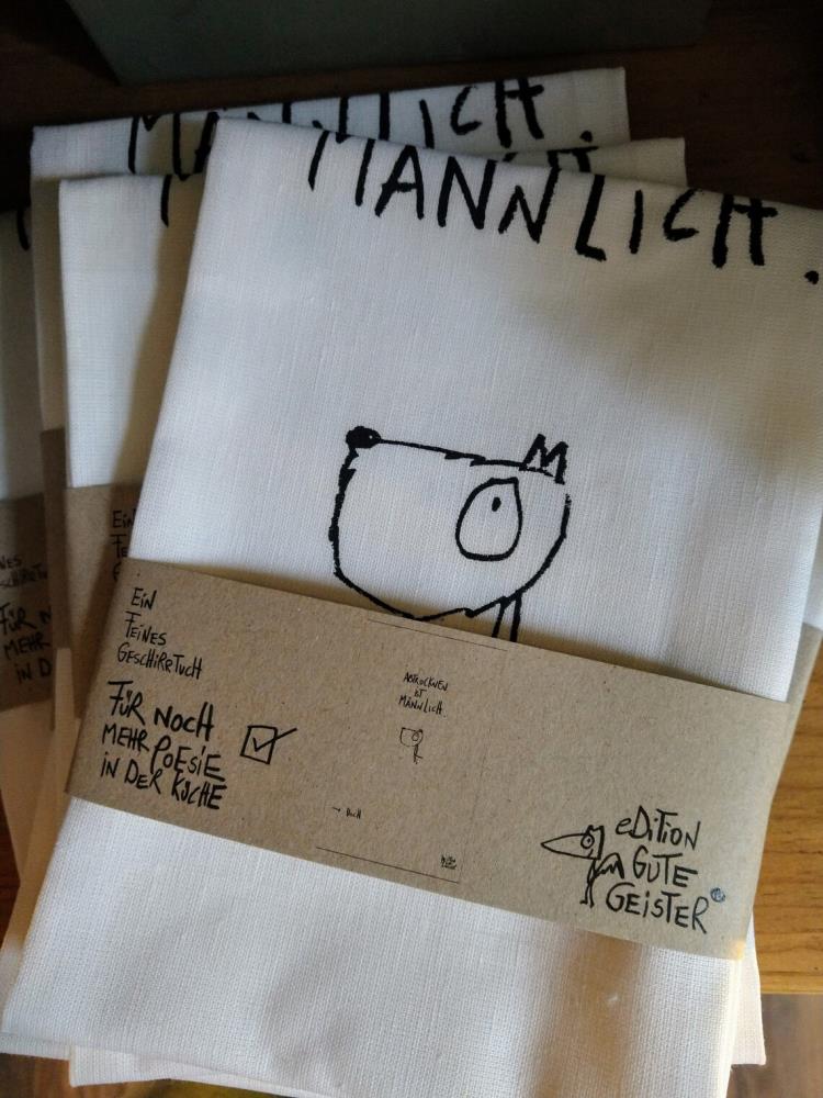 Geschirrtuch - Männersache