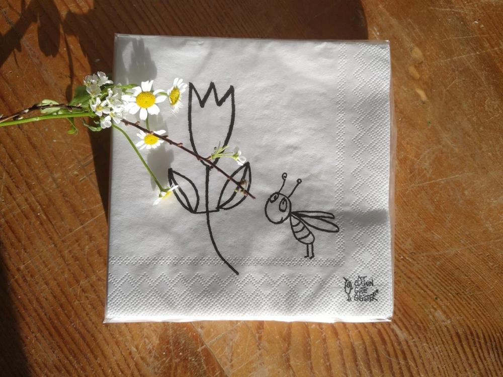 Servietten - Oh, du Tulpe