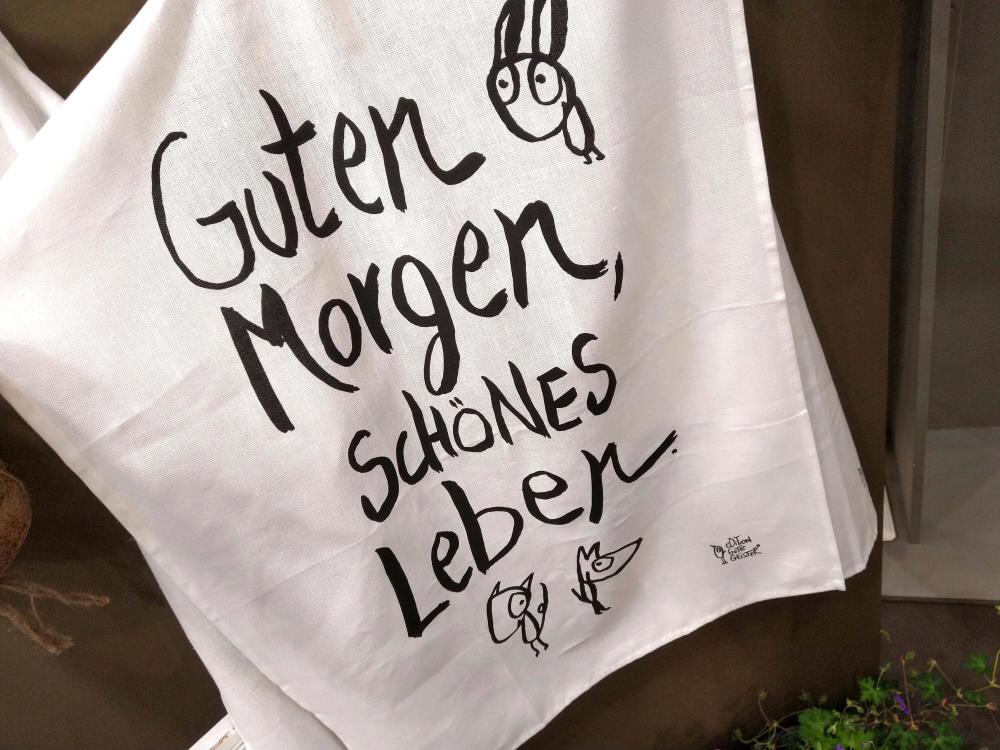 Geschirrtuch - Schönes Leben