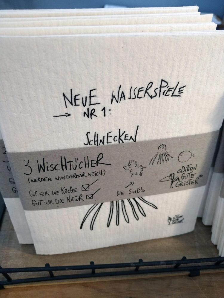 Wischtücher 3er-Set - Wasserspiele