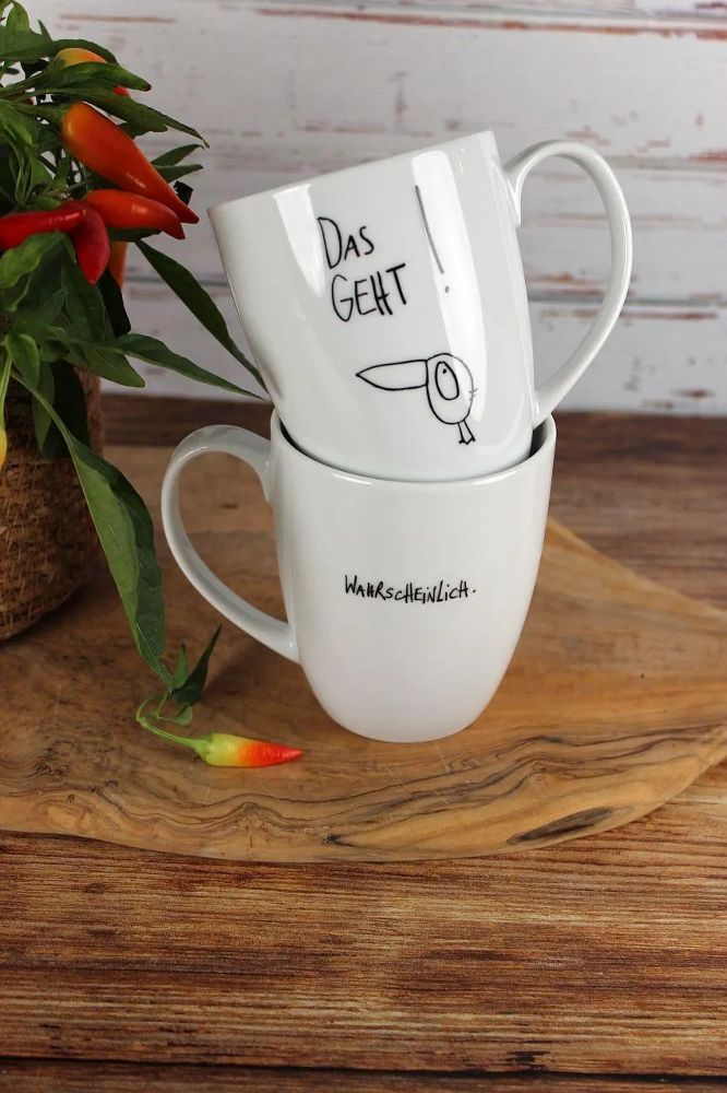 Becher - Das geht