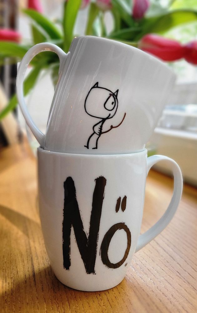 Becher - Nö