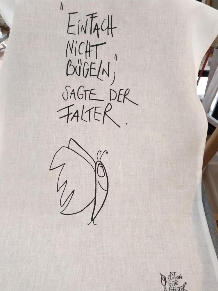 Geschirrtuch - Einfach nicht bügeln