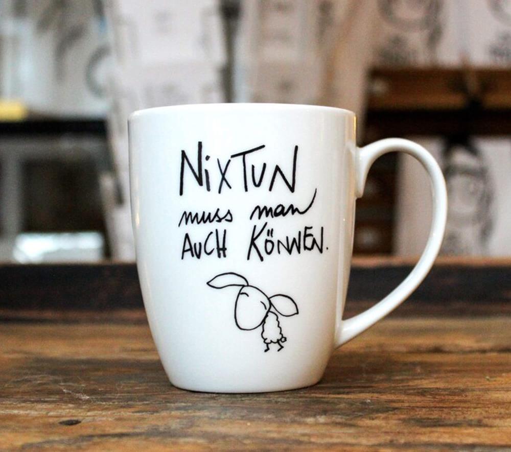 Becher - Nix tun