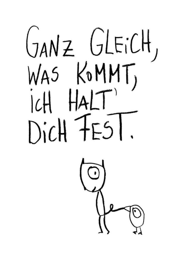 Bild zum Selbstrahmen - Festhalten