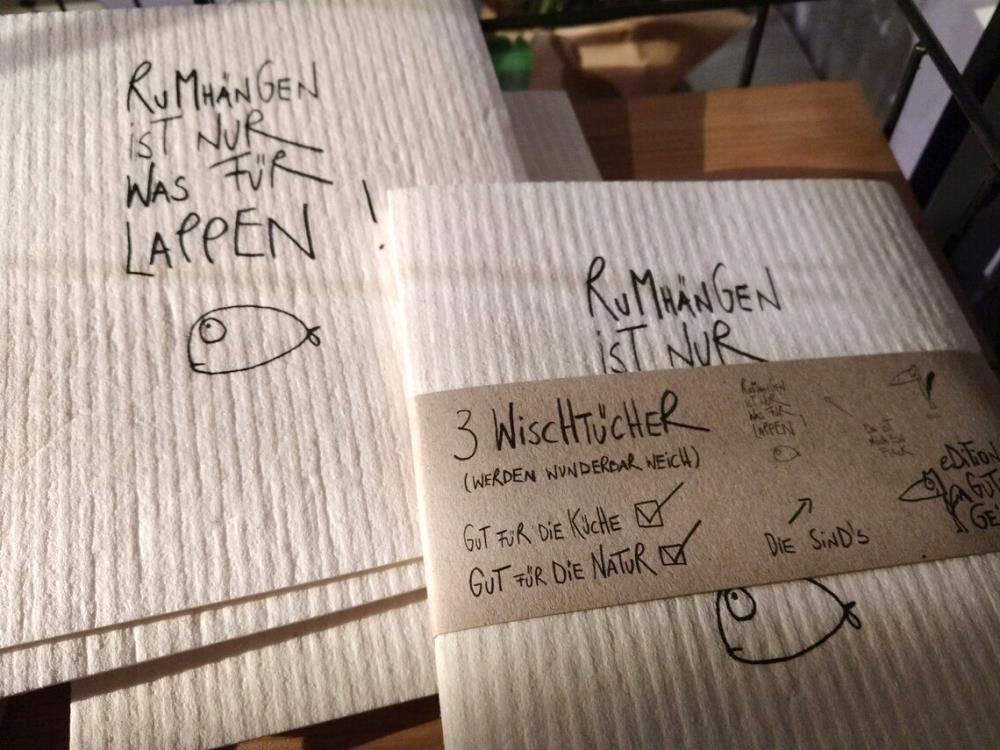 Wischtücher 3er-Set - Lappenparade