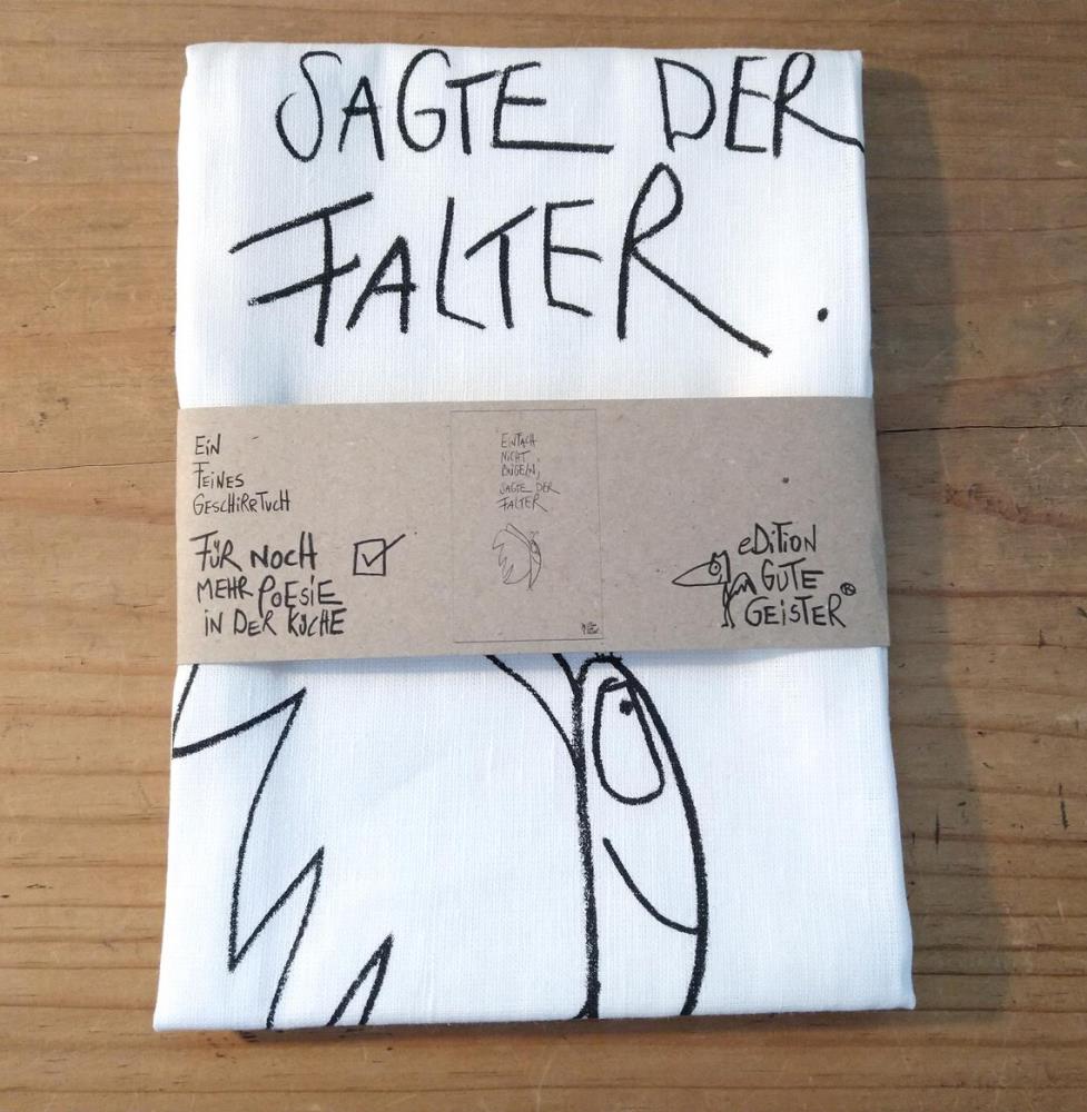 Geschirrtuch - Einfach nicht bügeln