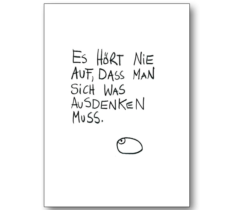 Postkarte - Denksport