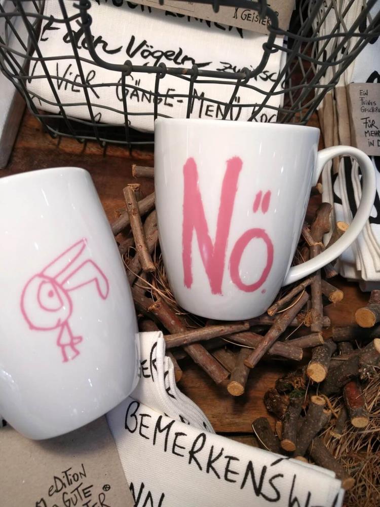 Becher - Nö in Rosé