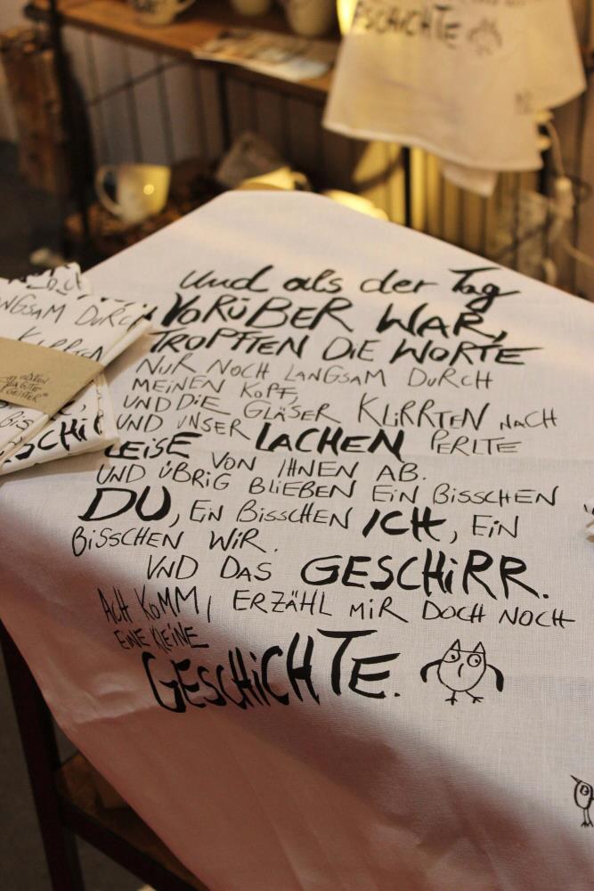 Geschirrtuch - Noch eine kleine Geschichte