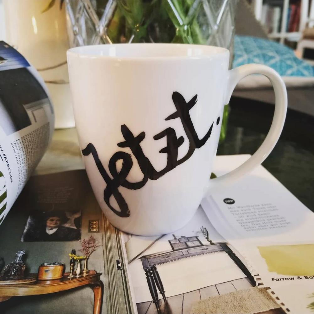 Becher - Jetzt