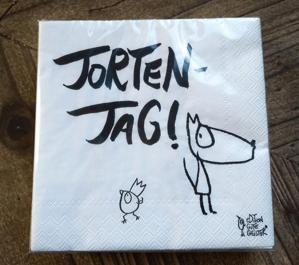 Servietten - Tortentag