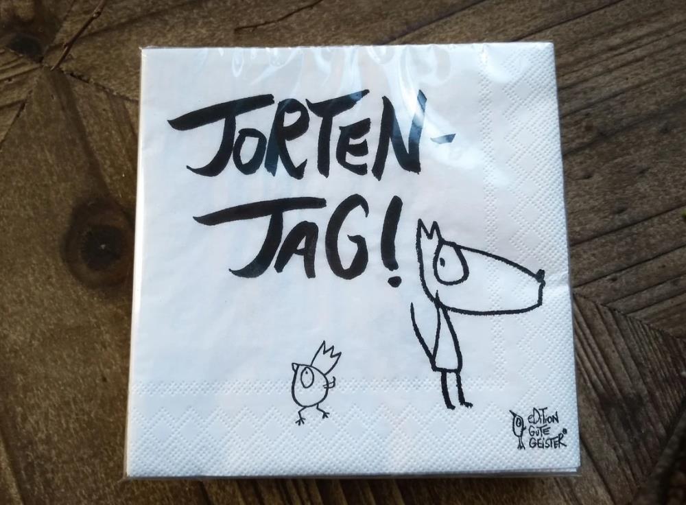 Servietten - Tortentag