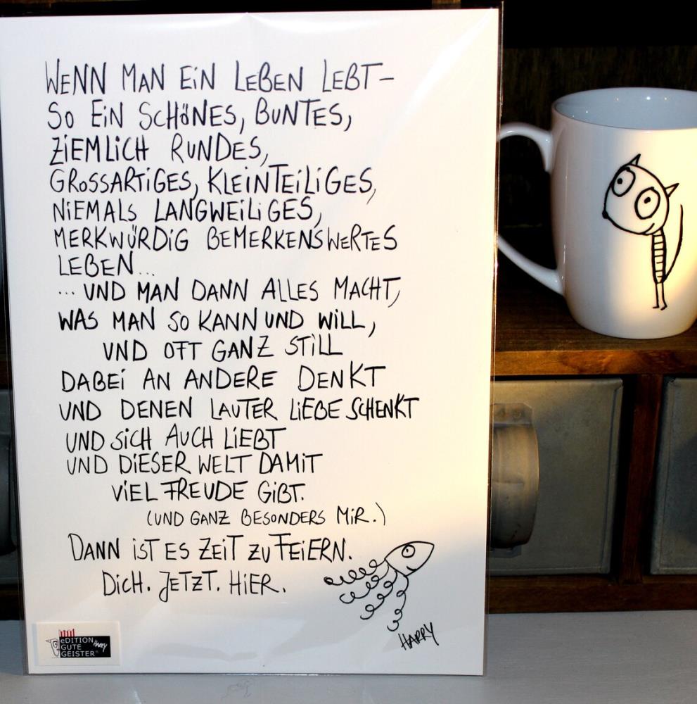 Bild zum Selbstrahmen - Feierzeit