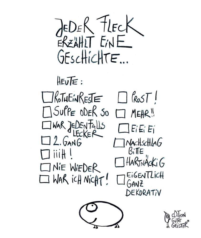 Wischtücher 3er-Set - Wischgeschichten