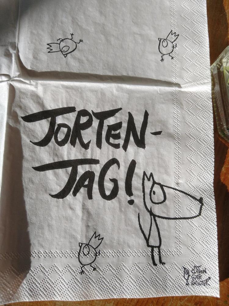 Servietten - Tortentag