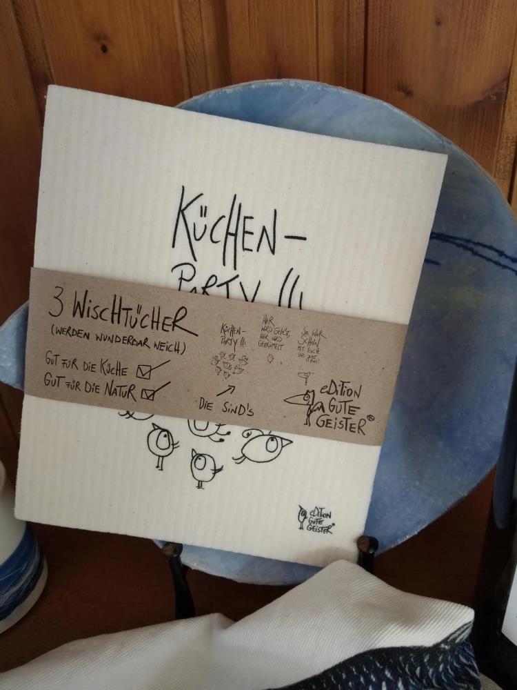 Wischtücher 3er-Set - Küchenparty