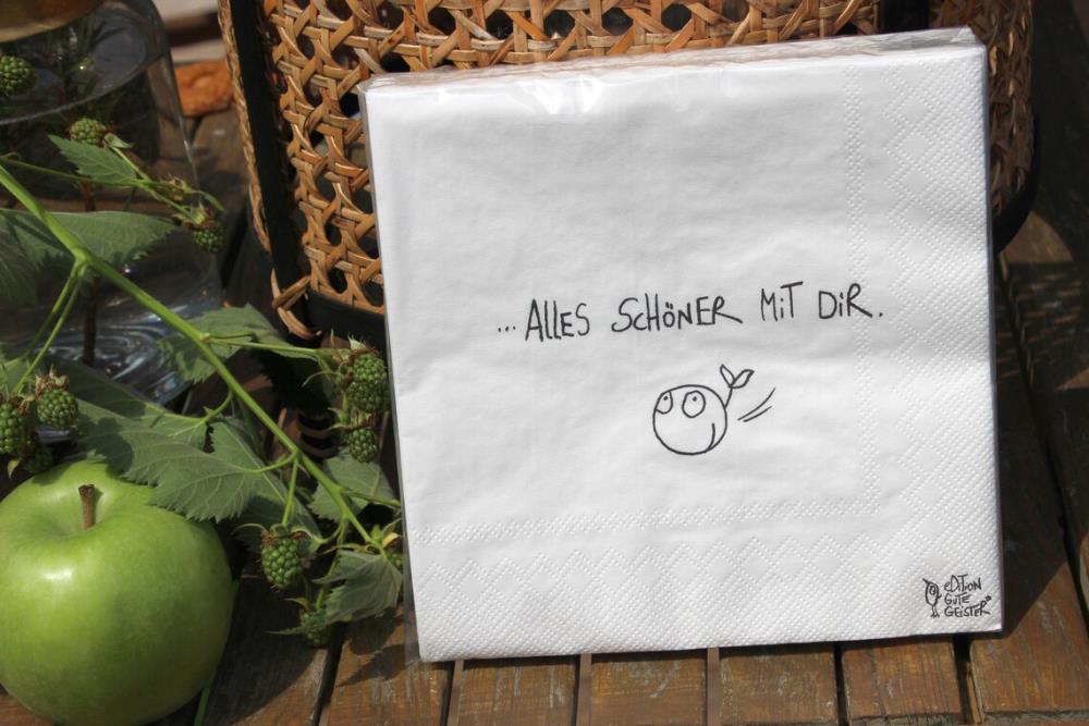 Servietten - Alles schöner