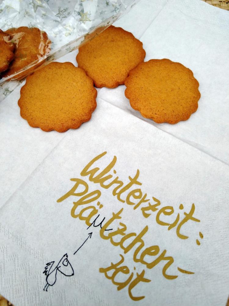 Servietten - Pläuzchenzeit