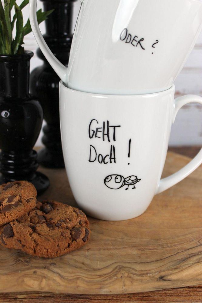 Becher - Geht doch!