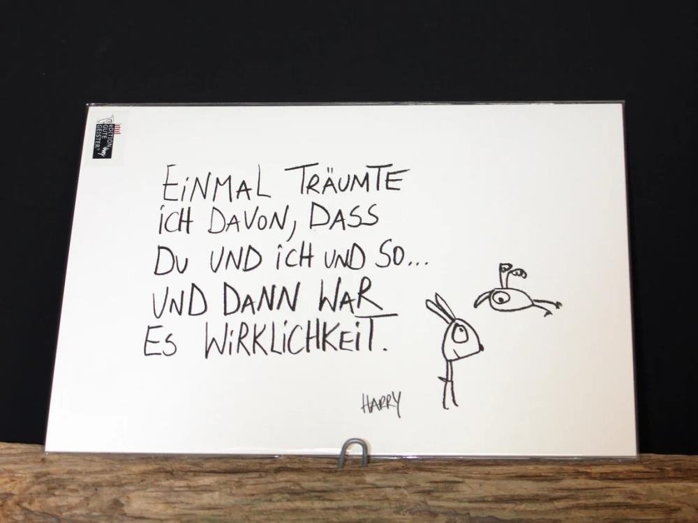 Bild zum Selbstrahmen - Du und ich und so…
