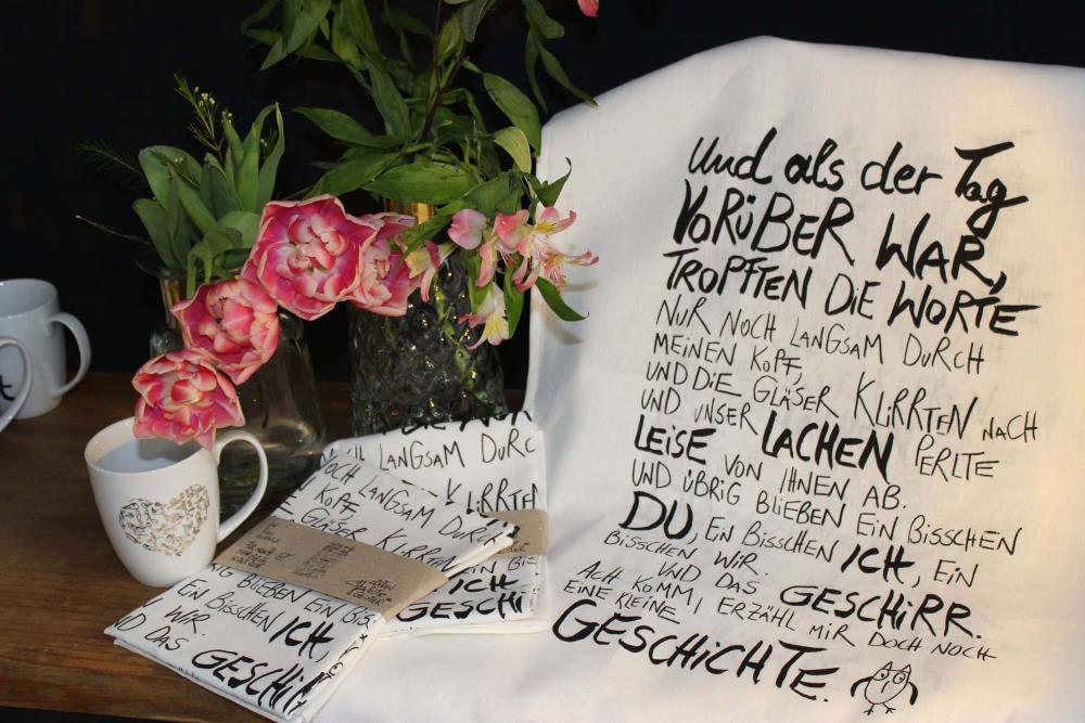 Geschirrtuch - Noch eine kleine Geschichte