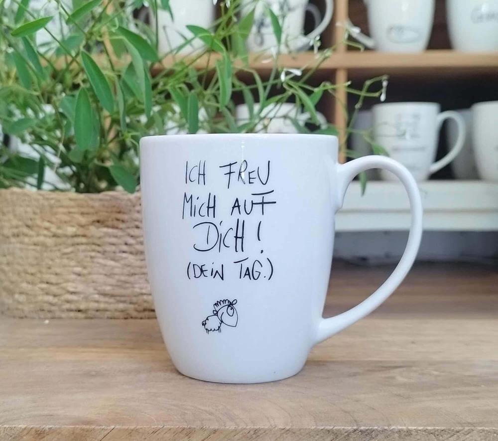 Becher - Freudentag