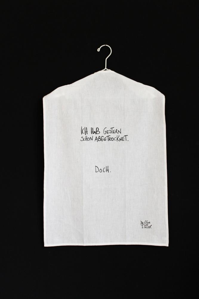 Geschirrtuch - Streiktuch