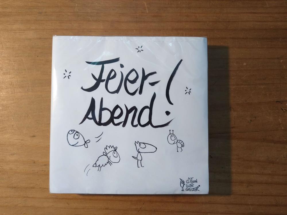 Servietten - Feier-Abend