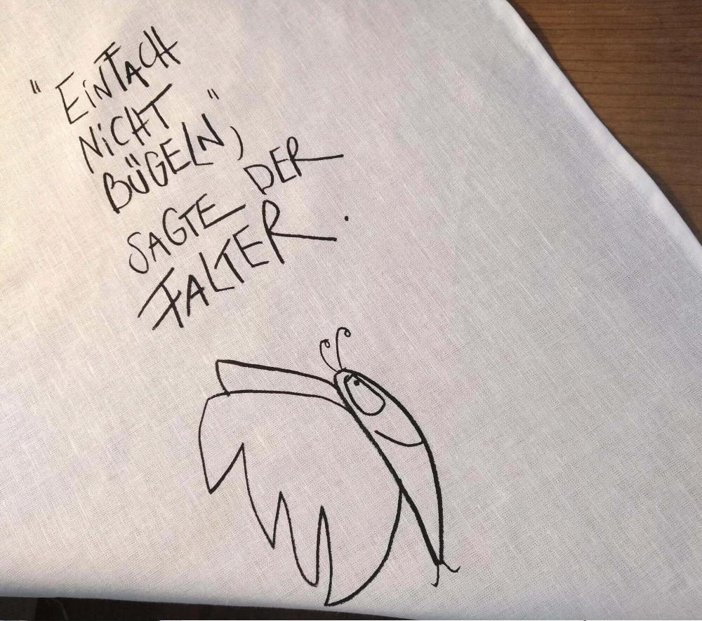 Geschirrtuch - Einfach nicht bügeln